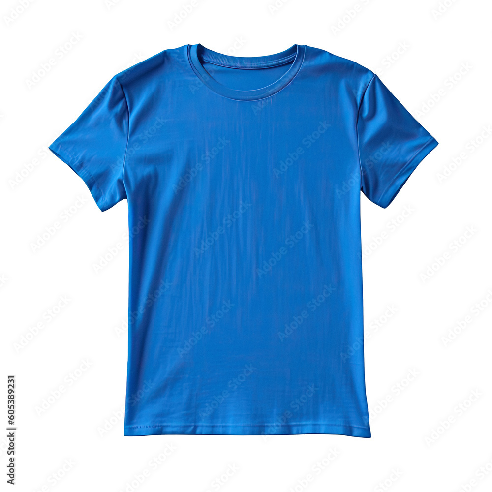 t shirt isolated on white background. Created with Generative AI tools t shirt isolated on white background. Created with Generative AI tools