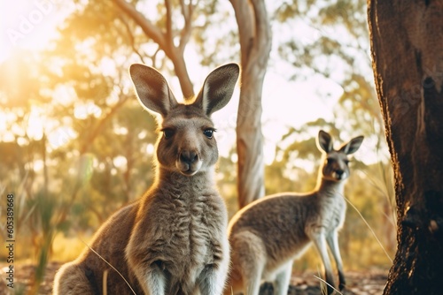 Kangourou d'Australie