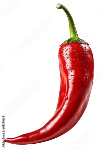 Slika na platnu Spicy, juicy chili close-up