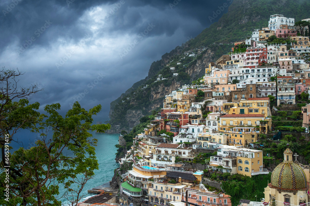 Wunderschönes Positano (Amalfiküste)