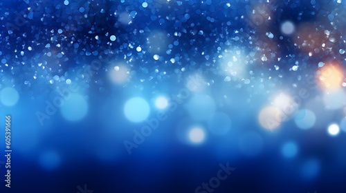 blurred gradient glitter background [blue sapphire] - 16:9