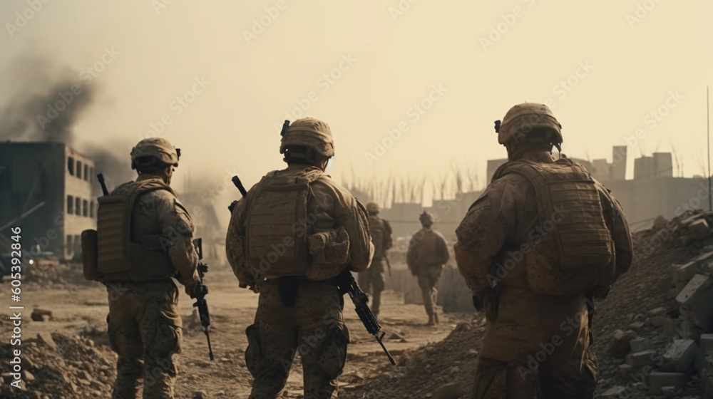 Soldiers. Generative Ai Soldiers. Generative Ai