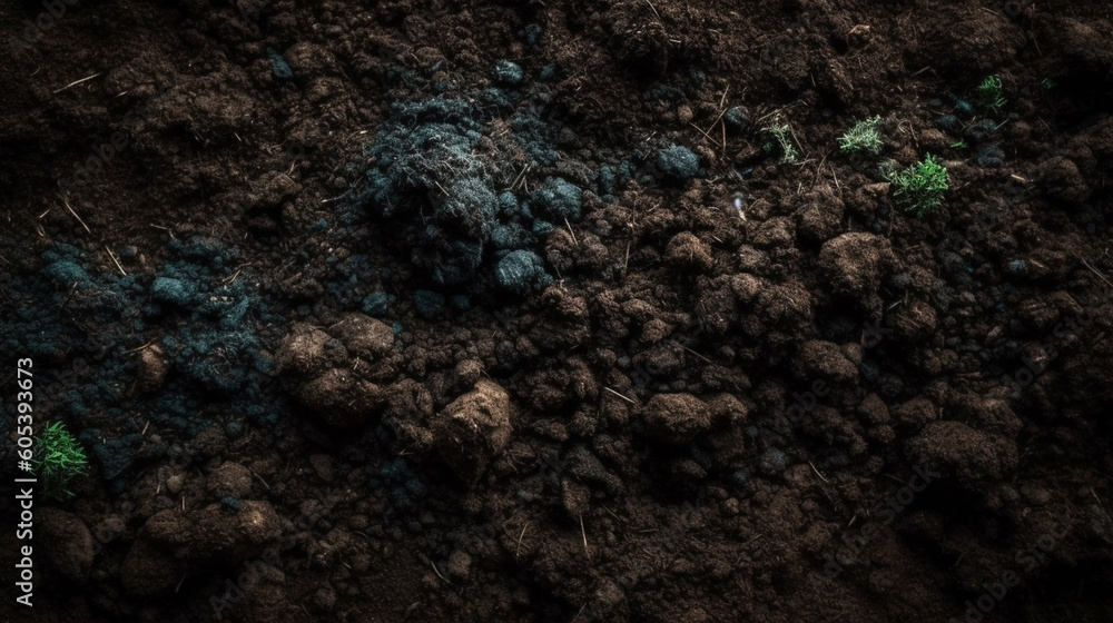 Soil background. Generative Ai Soil background. Generative Ai