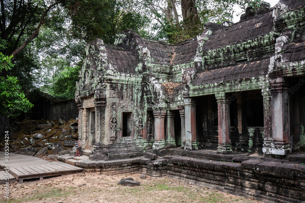 Ta Prohm Temple in Angkor Archaeological Park, Siem Reap, Cambodia Ta Prohm Temple in Angkor Archaeological Park, Siem Reap, Cambodia