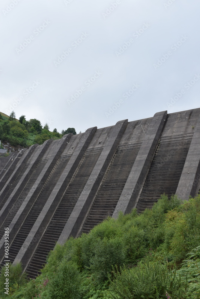 Dam in Wales 