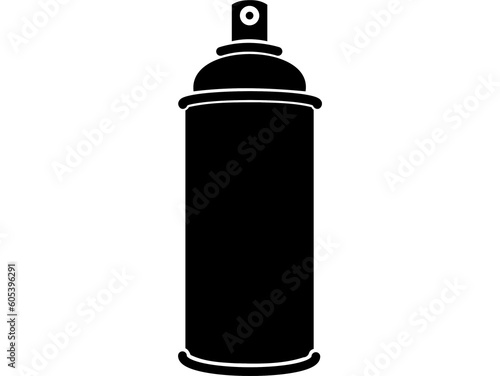spray paint can