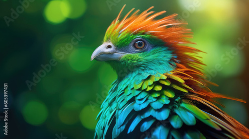 Quetzal. Generative AI © piai