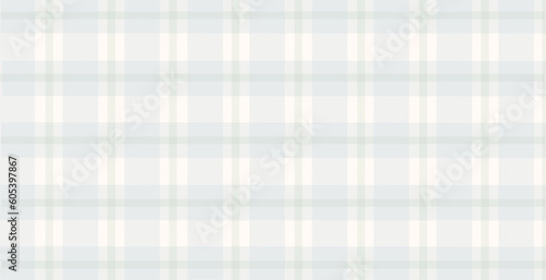 Blue plaid background vector illustration.