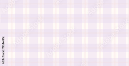 Cute plaid purple vector background.