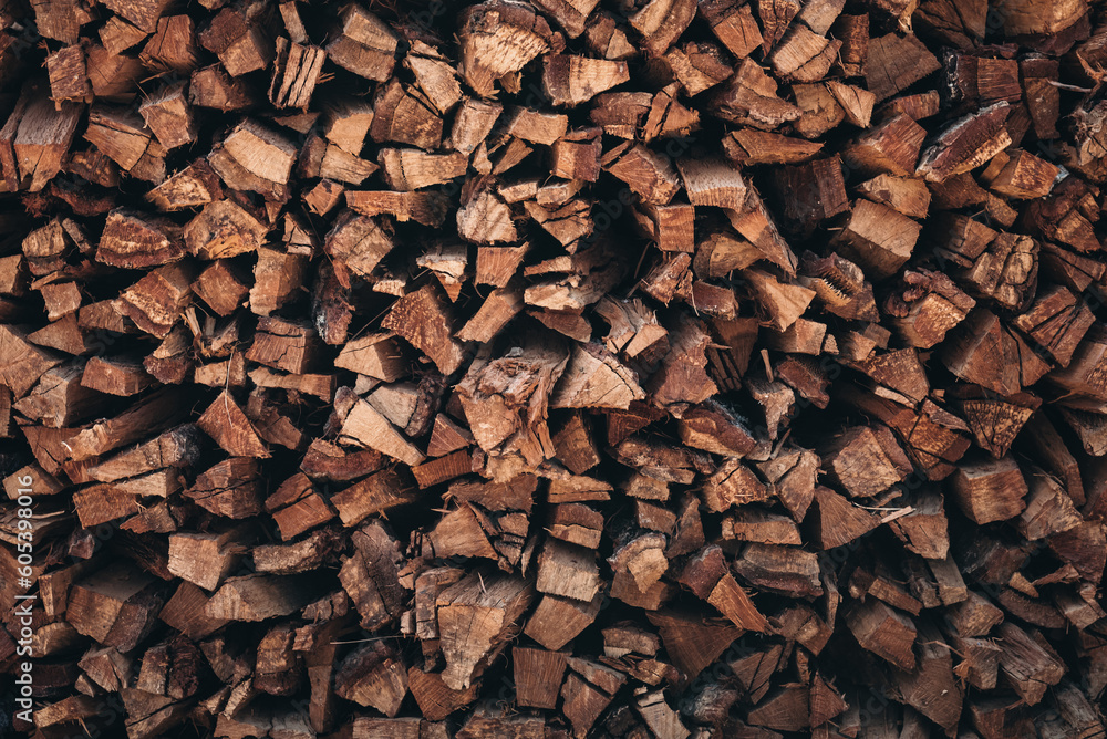Pile of firewood texture abstract background Pile of firewood texture abstract background