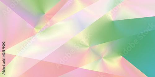 Abstract colorful background with triangles line wallpaper. 