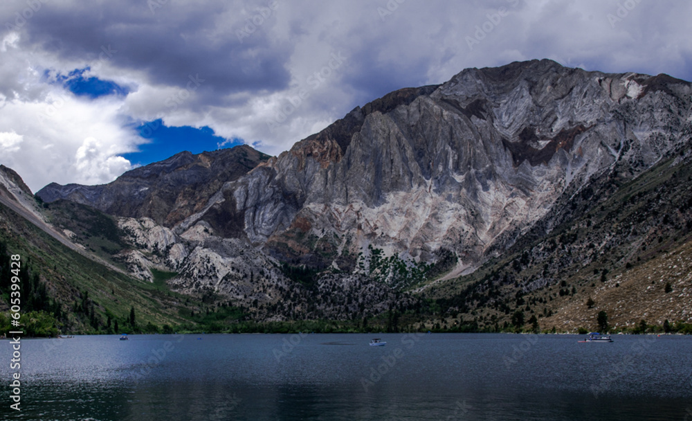 Convict Lake Joshua Tree Storm Clouds Convict Lake Joshua Tree Storm Clouds