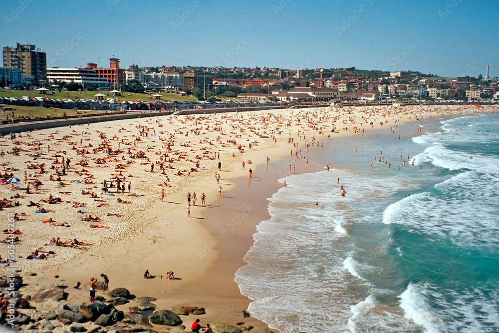 Bondi Beach View, Sydney, Australia