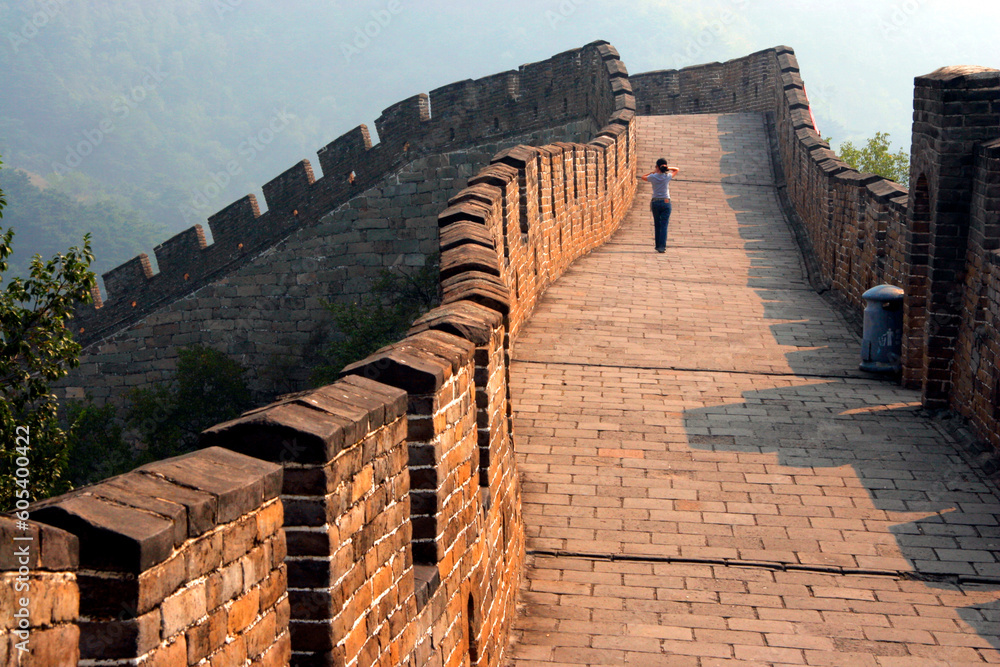 Obraz premium Great Wall of China at Mutianyu