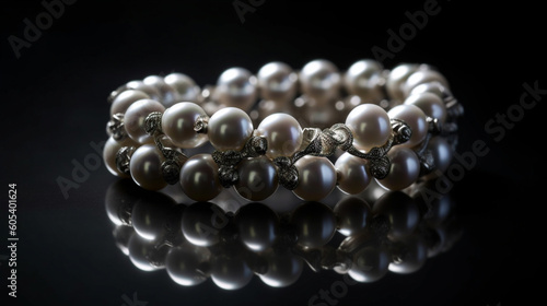 pearl bracelet Generative AI
