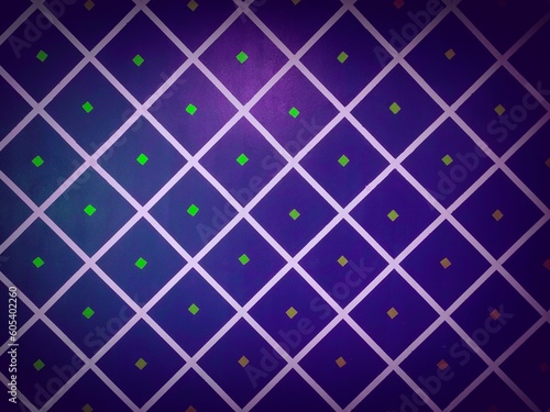 Seamless crossing line wall pattern Background