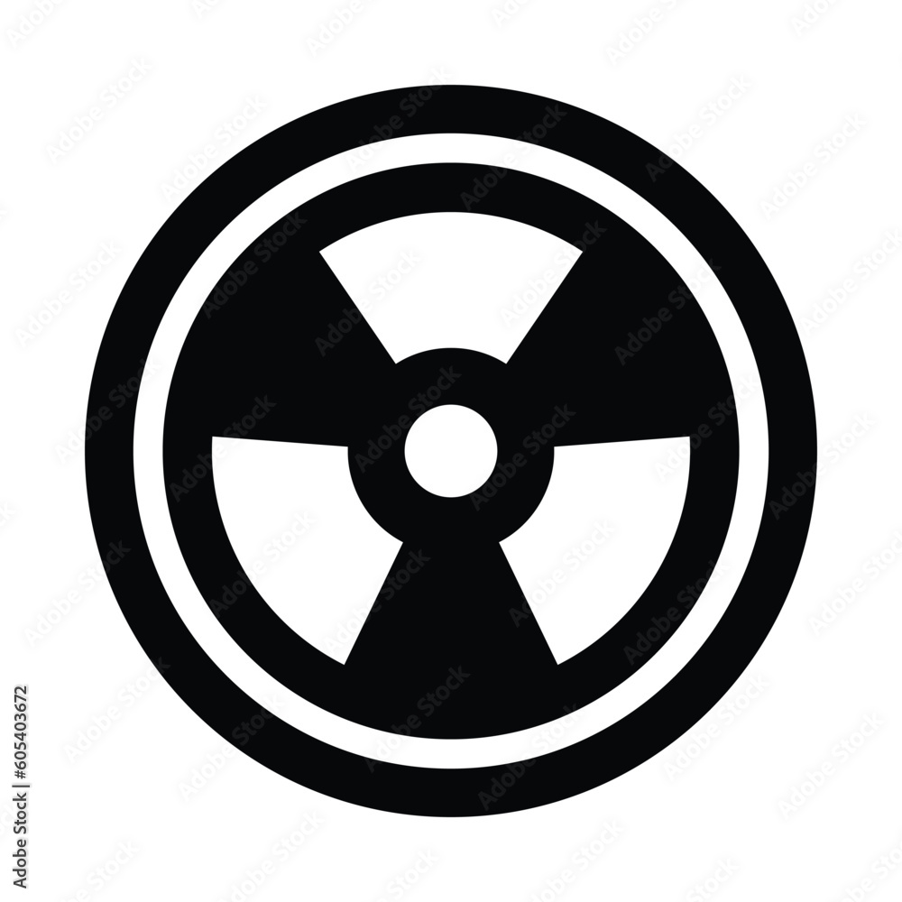 radiation line icon illustration vector graphic radiation line icon illustration vector graphic