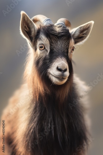 Goat. Generative AI © piai