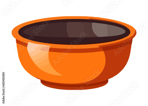 Earthenware pottery for cooking meals