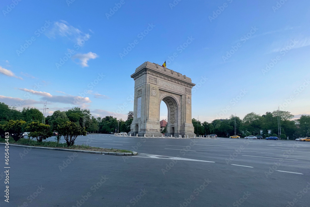Arco di Trionfo - Bucarest