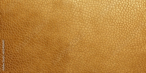 Golden leather texture background, generative ai