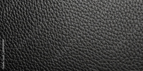 black leather texture background, generative ai