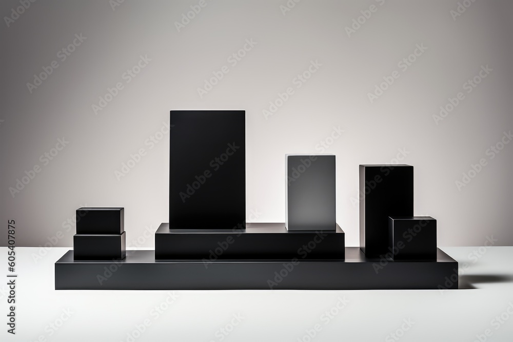 Elegant Product Podium, generative AI 