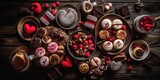 chocolates for lover, on valentine day