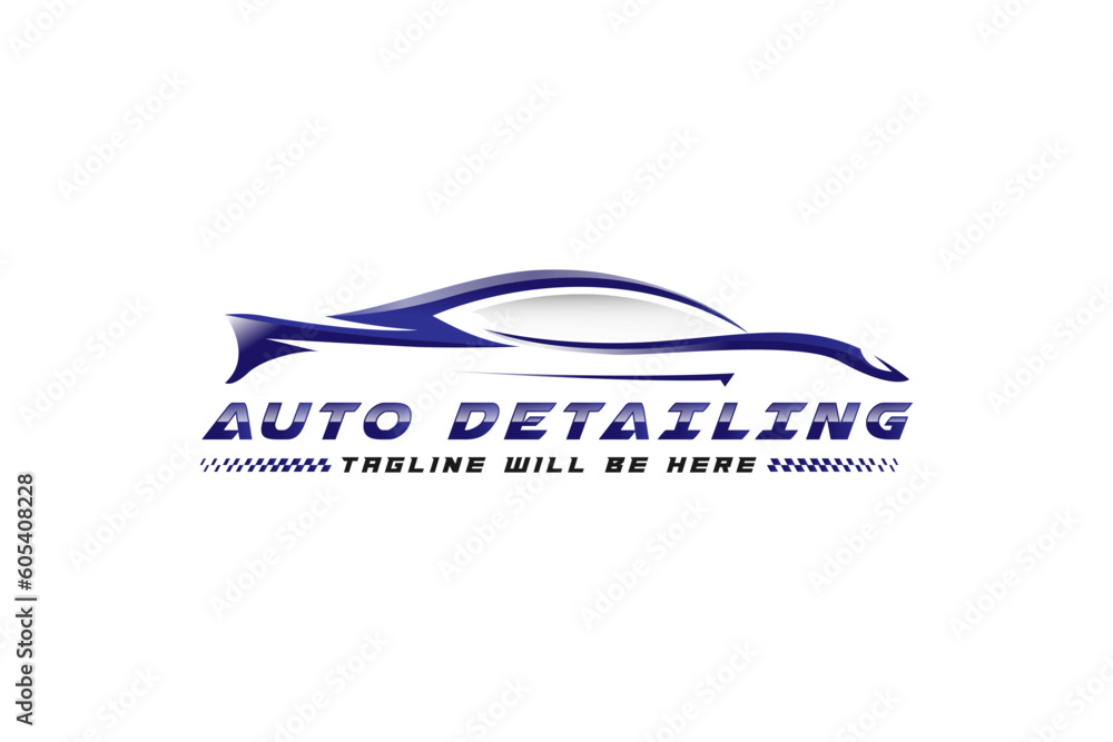 Auto Detailing logo , Automotive Design, Auto Shop logo