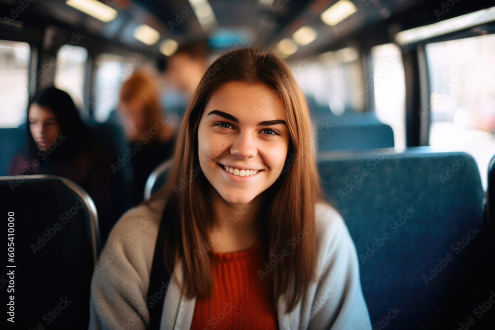 Shared Smiles with a Fellow Traveler. Generative AI Shared Smiles with a Fellow Traveler. Generative AI