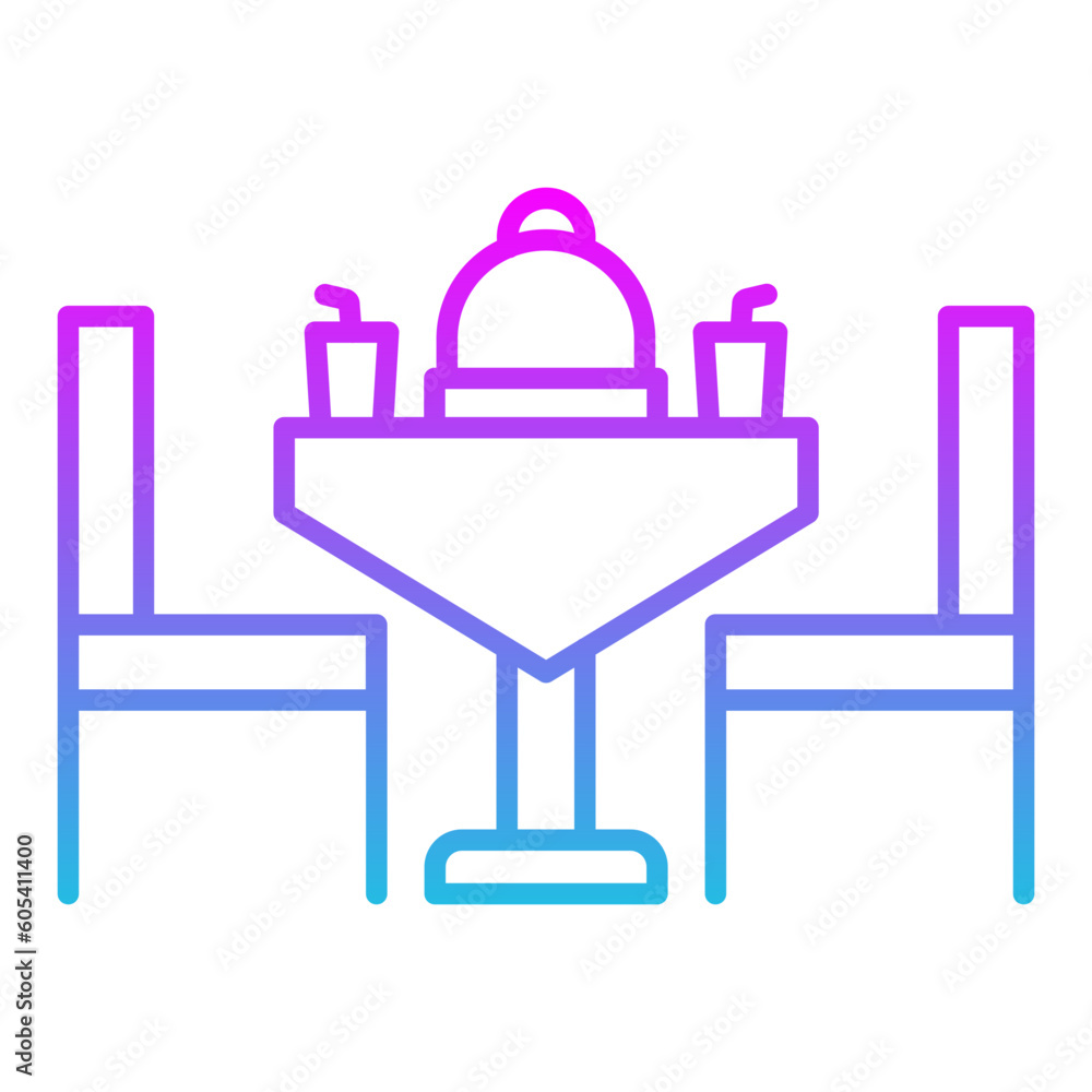 Dining table Icon