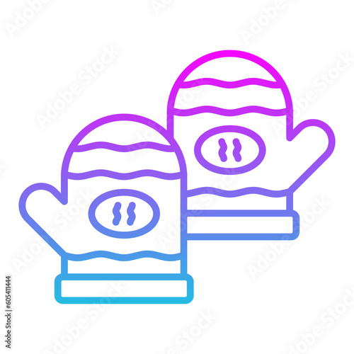 Oven mitts Icon