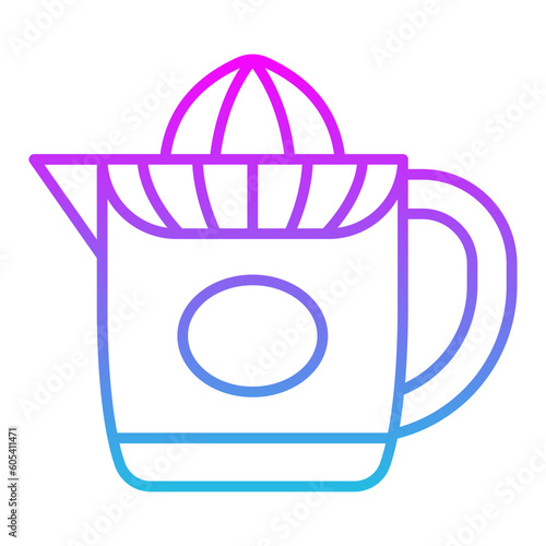 Orange squeezer Icon