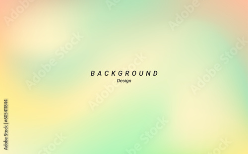 Abstract pastel gradient soft background for summer vibes design ©  husnuldzgn