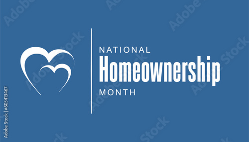 Homeownership Month