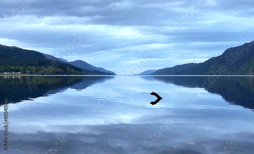 Photography Nessie im Loch Ness in Schottland