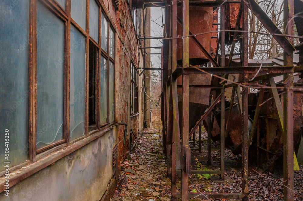 Forgotten Forge: Unveiling Poland's Hidden Military Boiler Room in the Heart of the Forest