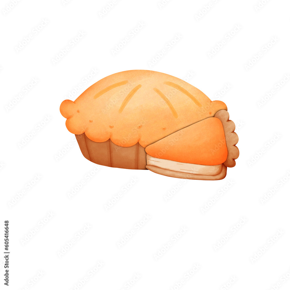Pumpkin pie Pumpkin pie