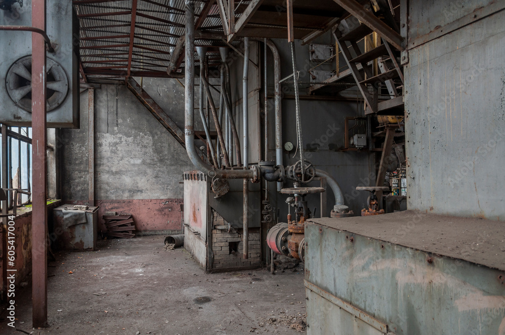 Forgotten Forge: Unveiling Poland's Hidden Military Boiler Room in the Heart of the Forest