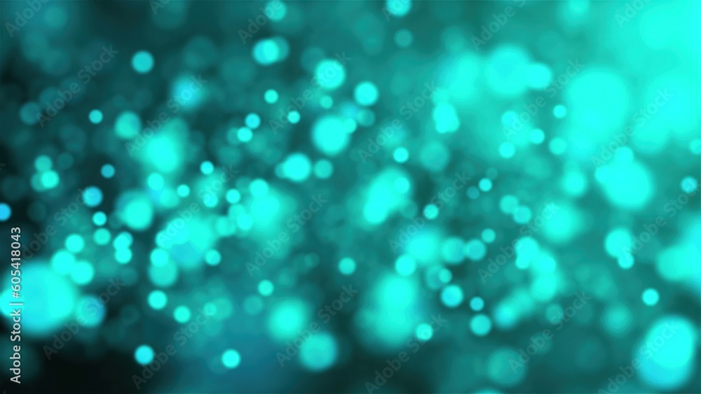 Blue particles with DOF