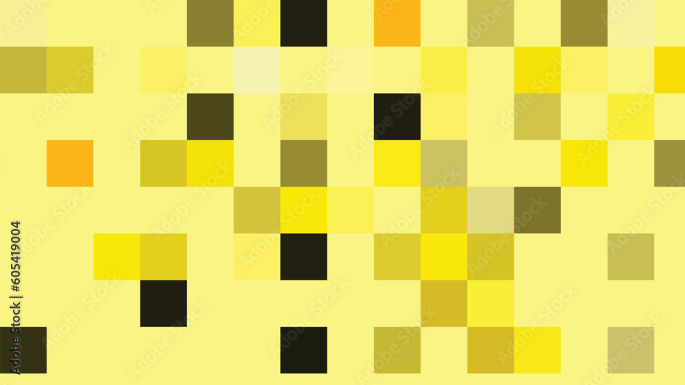 abstract background with squares yellow abstract background with squares yellow