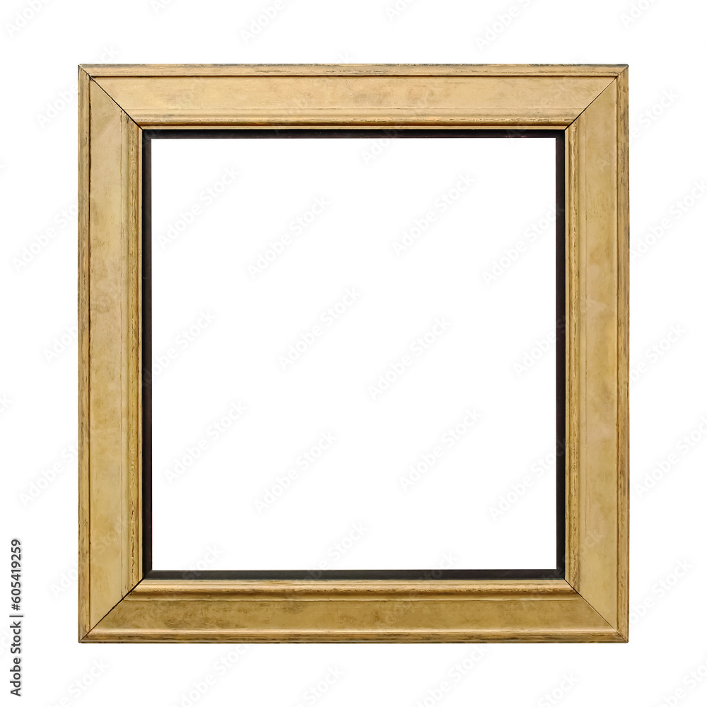 Gold modern photo frame square border shine mate simple metallic Gold modern photo frame square border shine mate simple metallic