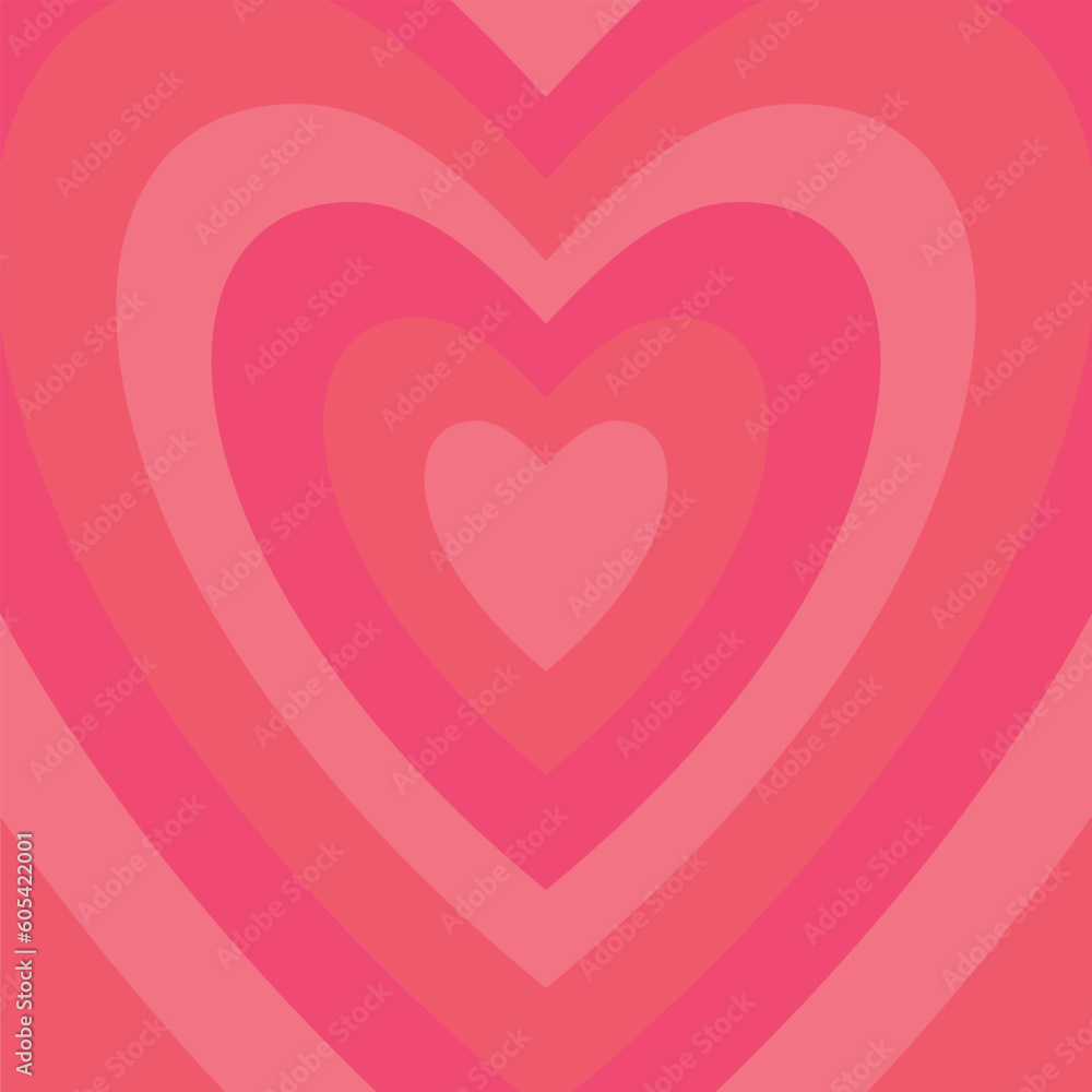 Colorful heart illustration Colorful heart illustration