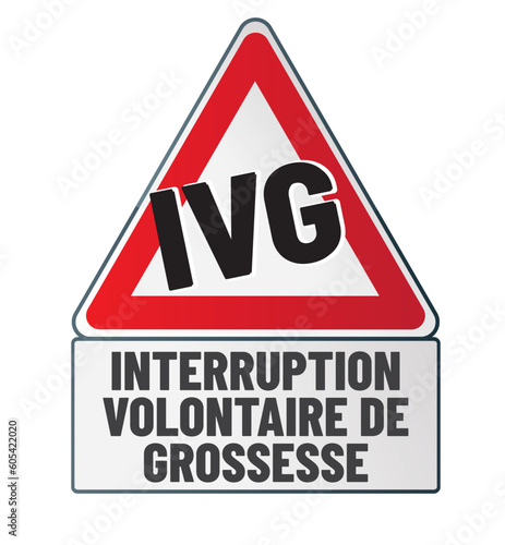 IVG - interruption volontaire de grossesse en France