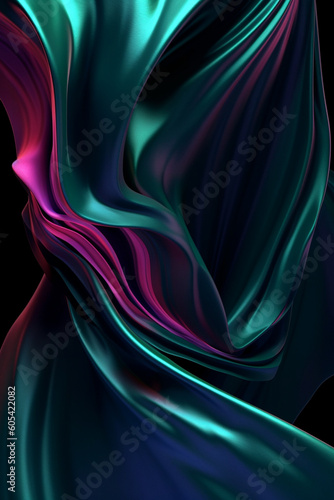 abstract background with waves, fantastic wallpaper fluid wallpaper