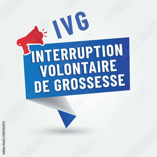 IVG - interruption volontaire de grossesse en France © kotoyamagami