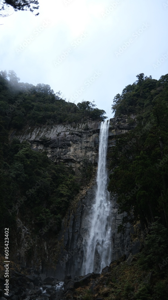 Fototapeta premium Nachi Waterfall, Kumano Kodo, Japan.