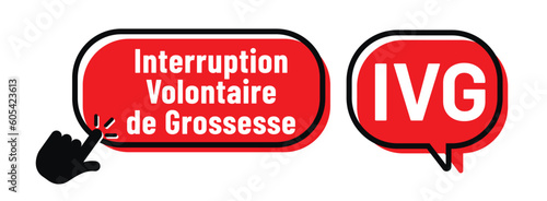 IVG - interruption volontaire de grossesse en France