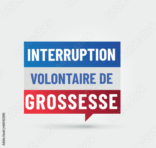 IVG - interruption volontaire de grossesse en France