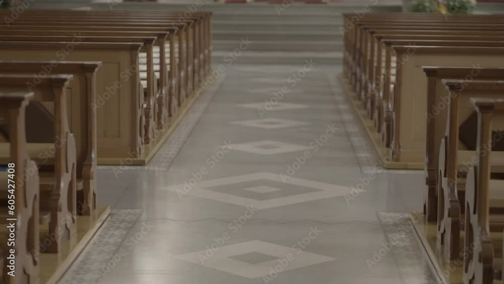 View of Church Hallway Seats View of Church Hallway Seats